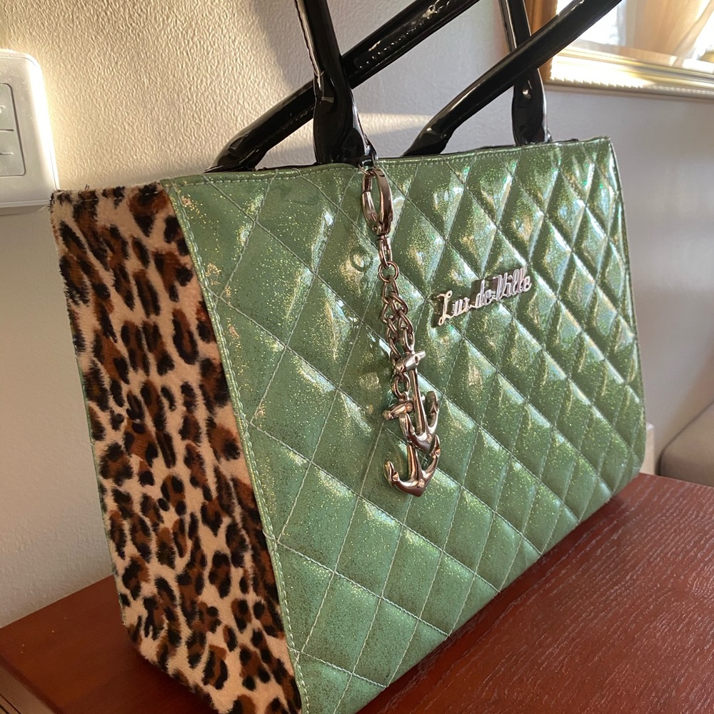 Large Lux de Ville Tote Bag